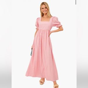 Pink Pippa Maxi Dress – Hyacinth House - Tuckernuck - XL - Never Worn